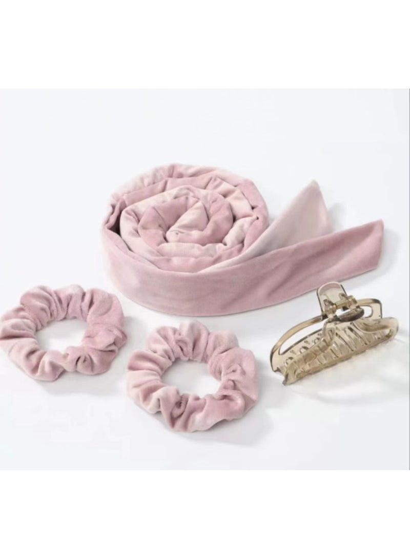 The best-selling non-heating curling iron in Europe and America, the bow curling tool, and the lazy big wave sleep curling - Image 4