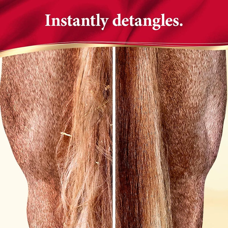 Absorbine ShowSheen Original Hair Polish & Detangler 32oz Refill for Horses and Dogs - Instant Detangling & Hair Breakage Reduction - Image 4