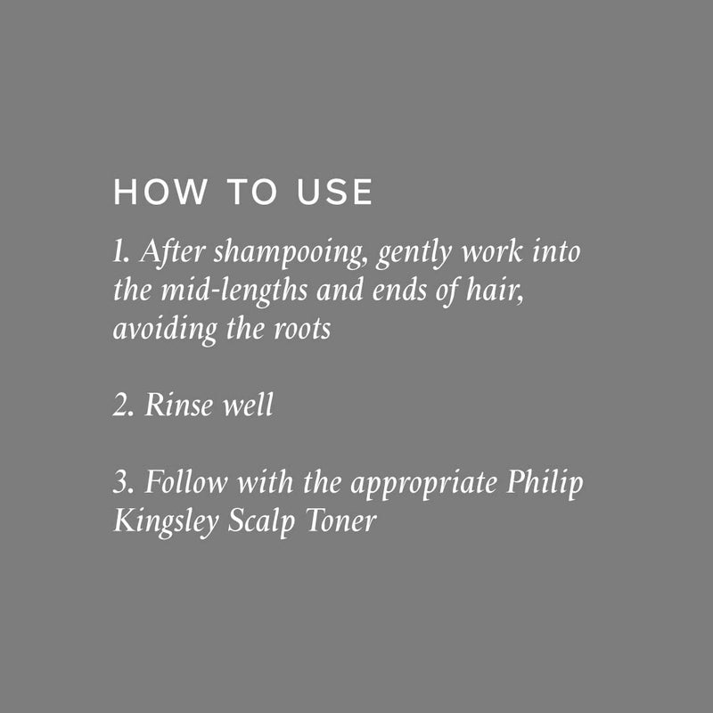 PHILIP KINGSLEY | No Scent No Color Gentle Conditioner | For Sensitive and Delicate Scalps | Sulfate-Free and Fragrance-Free | 6.76oz - Image 5