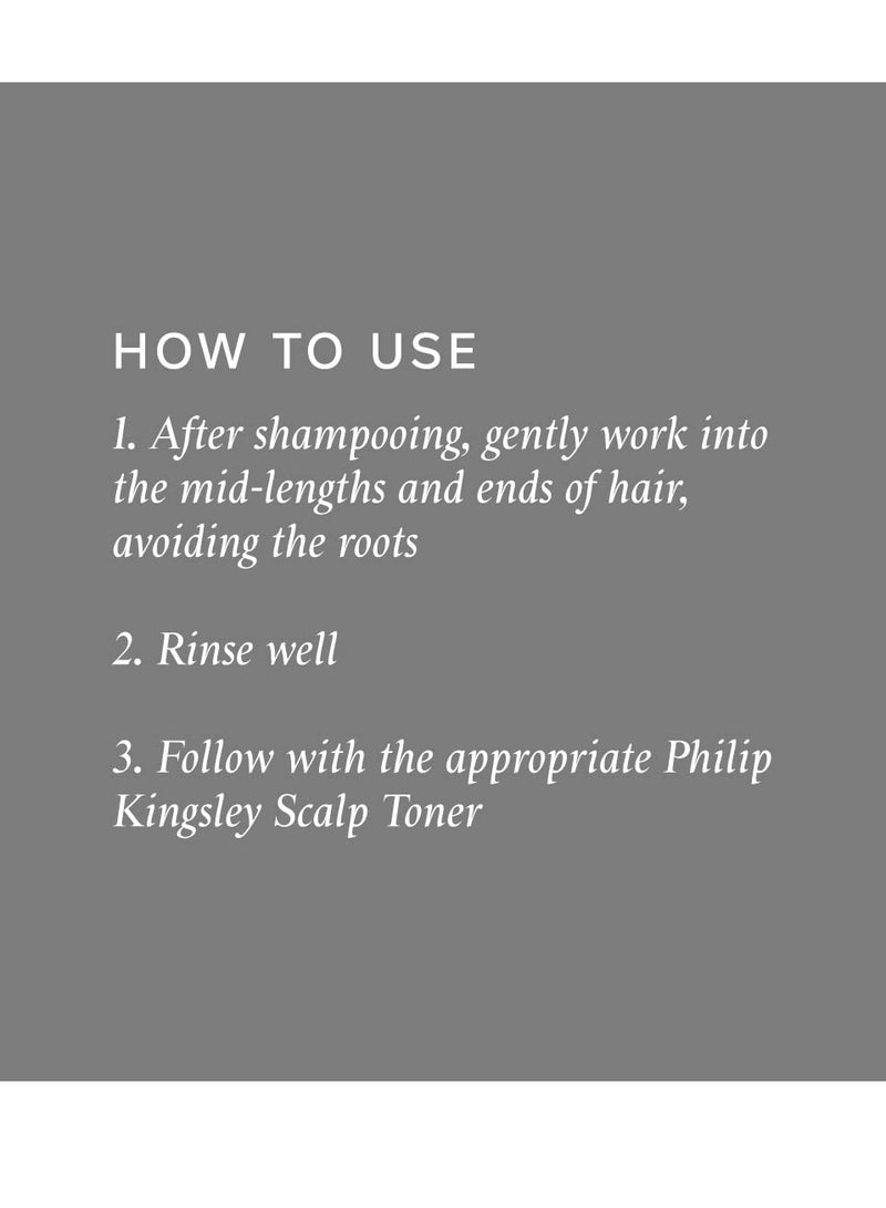 PHILIP KINGSLEY | No Scent No Color Gentle Conditioner | For Sensitive and Delicate Scalps | Sulfate-Free and Fragrance-Free | 6.76oz