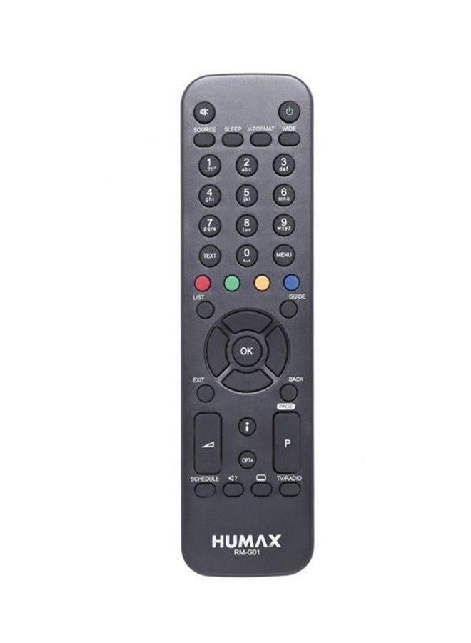 Humax Remote Control For Receiver Black