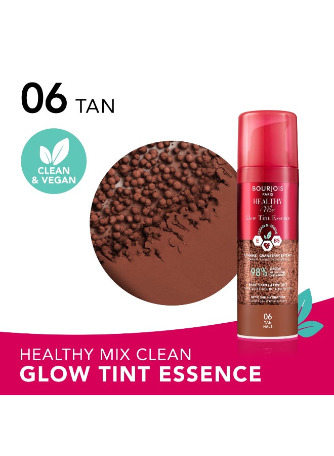BOURJOIS PARIS Healthy Mix Glow Tint Essence - 06 - Tan, 30Ml - Image 2