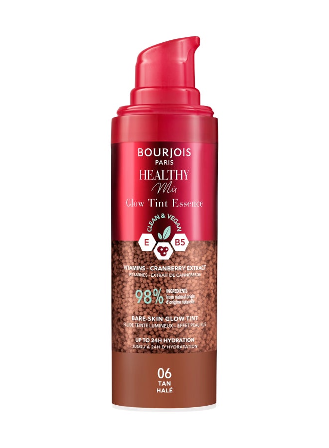 BOURJOIS PARIS Healthy Mix Glow Tint Essence - 06 - Tan, 30Ml - Image 1