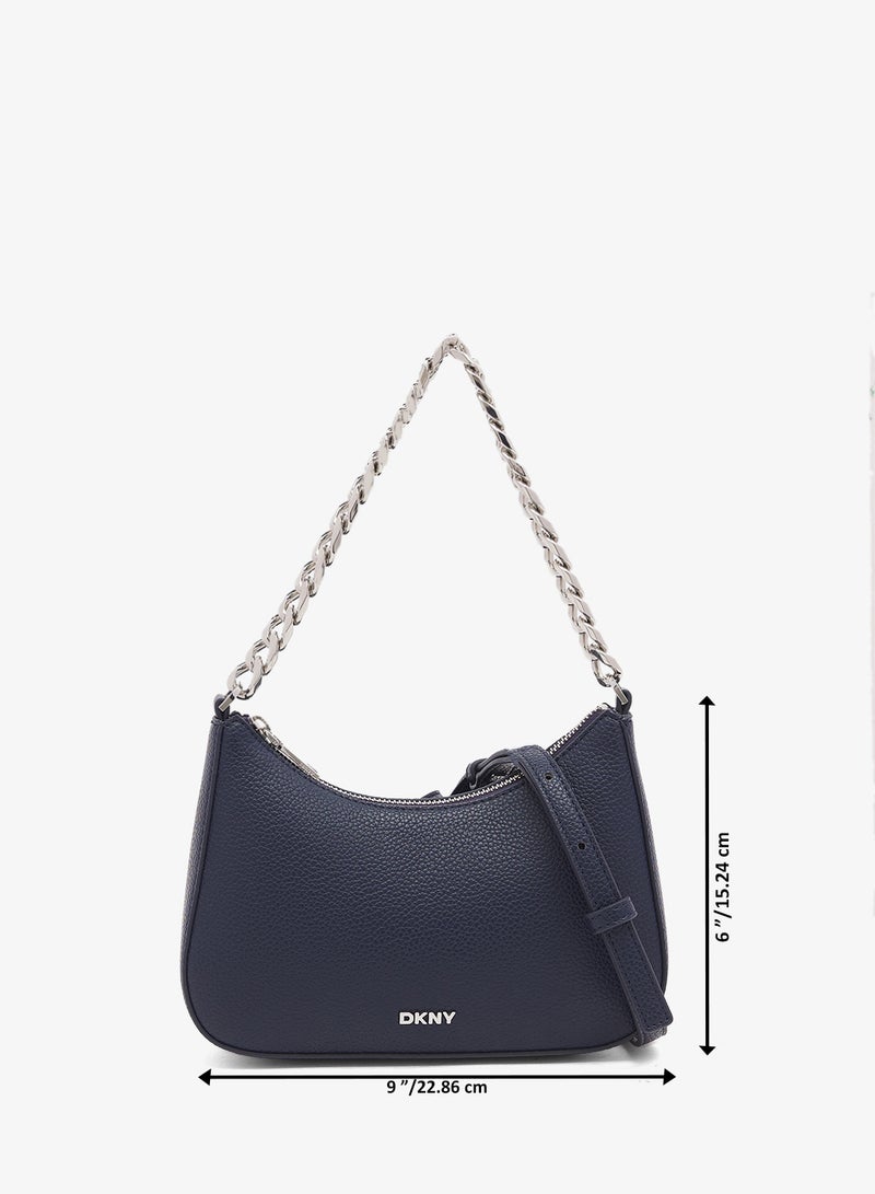 DKNY Jenna Demi Shoulder Bag - Image 5