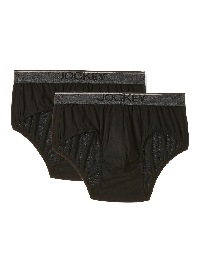 JOCKEY Jockey Men Cotton Square Cut Brief Pack of 2 8901326065730 8037 L Assorted