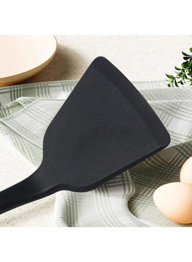 High Quality 12-Piece Silicone Kitchen Utensils Set with Bamboo Handles – Odorless Cooking Tools - Image 4