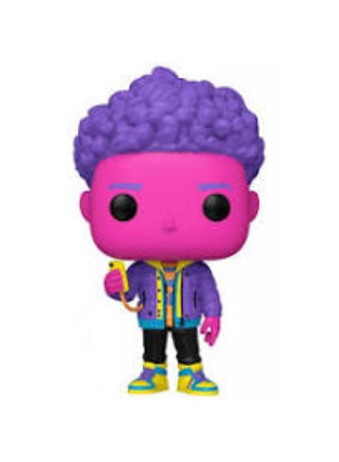 Funko Pop! Marvel: Spider-man: Across The Spiderverse - Miles Morales (BLKLT)(Exc) - Image 1