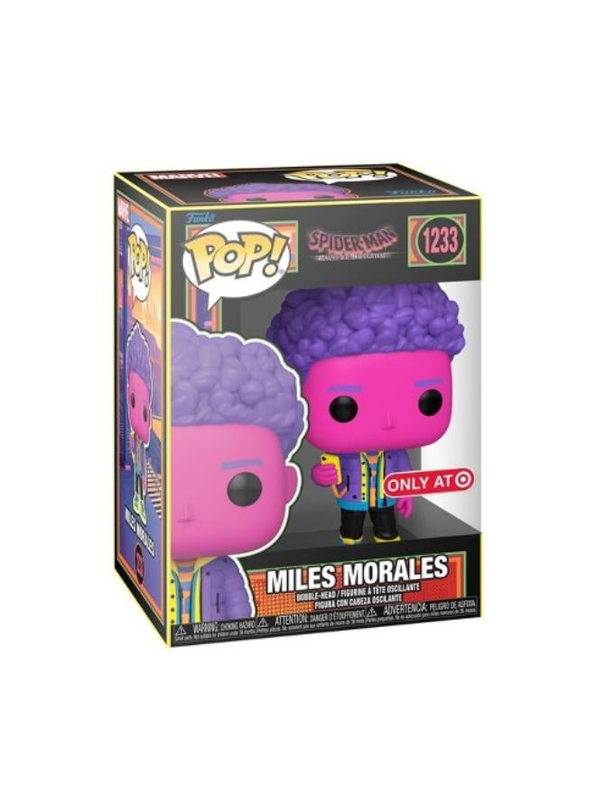 Funko Pop! Marvel: Spider-man: Across The Spiderverse - Miles Morales (BLKLT)(Exc) - Image 3
