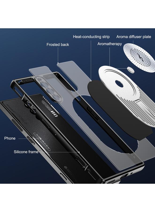 erorex Case For ZTE nubia Red Magic 8 Pro / 8S Pro Heat Dissipation Aromatherapy MagSafe Holder Phone Case - Image 5