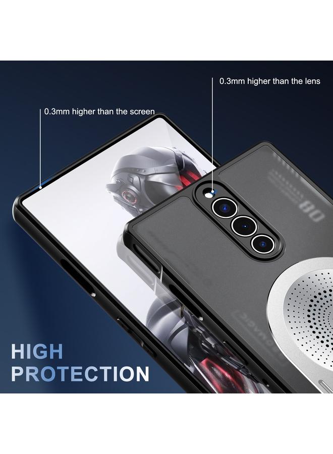 erorex Case For ZTE nubia Red Magic 8 Pro / 8S Pro Heat Dissipation Aromatherapy MagSafe Holder Phone Case - Image 4