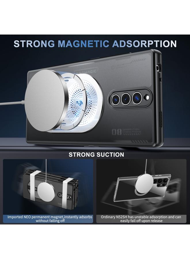 erorex Case For ZTE nubia Red Magic 8 Pro / 8S Pro Heat Dissipation Aromatherapy MagSafe Holder Phone Case - Image 2