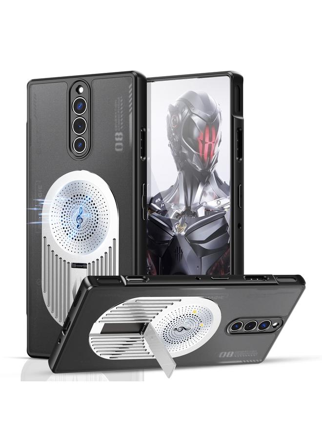 erorex Case For ZTE nubia Red Magic 8 Pro / 8S Pro Heat Dissipation Aromatherapy MagSafe Holder Phone Case - Image 1