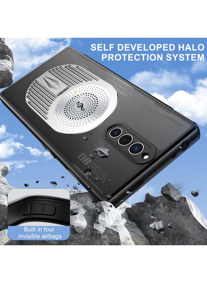 erorex Case For ZTE nubia Red Magic 8 Pro / 8S Pro Heat Dissipation Aromatherapy MagSafe Holder Phone Case - Image 3