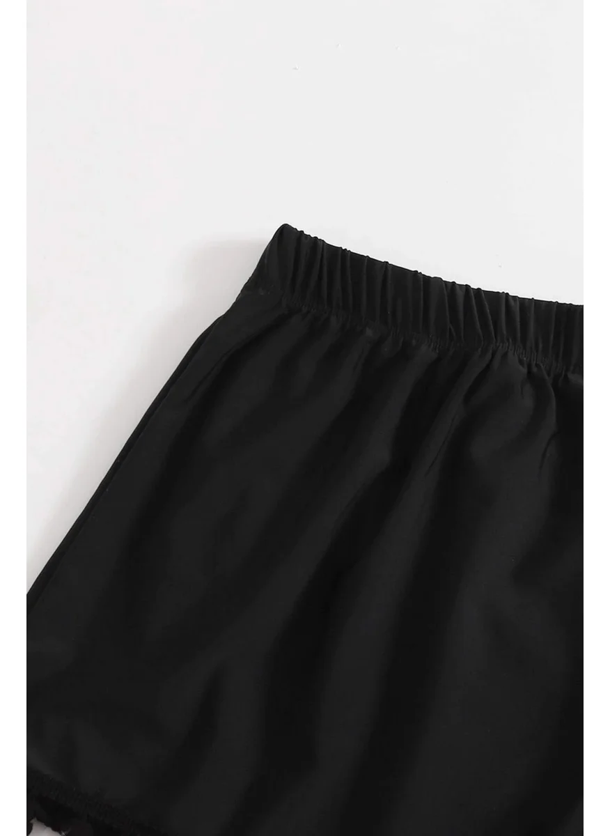 انجلسين Stylish Swim Shorts with Pompom