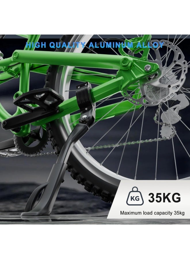 Soofam Bike Kickstand for 26-29 Inch Bicycles – Adjustable Aluminum, Sturdy & Non-Slip - Image 3