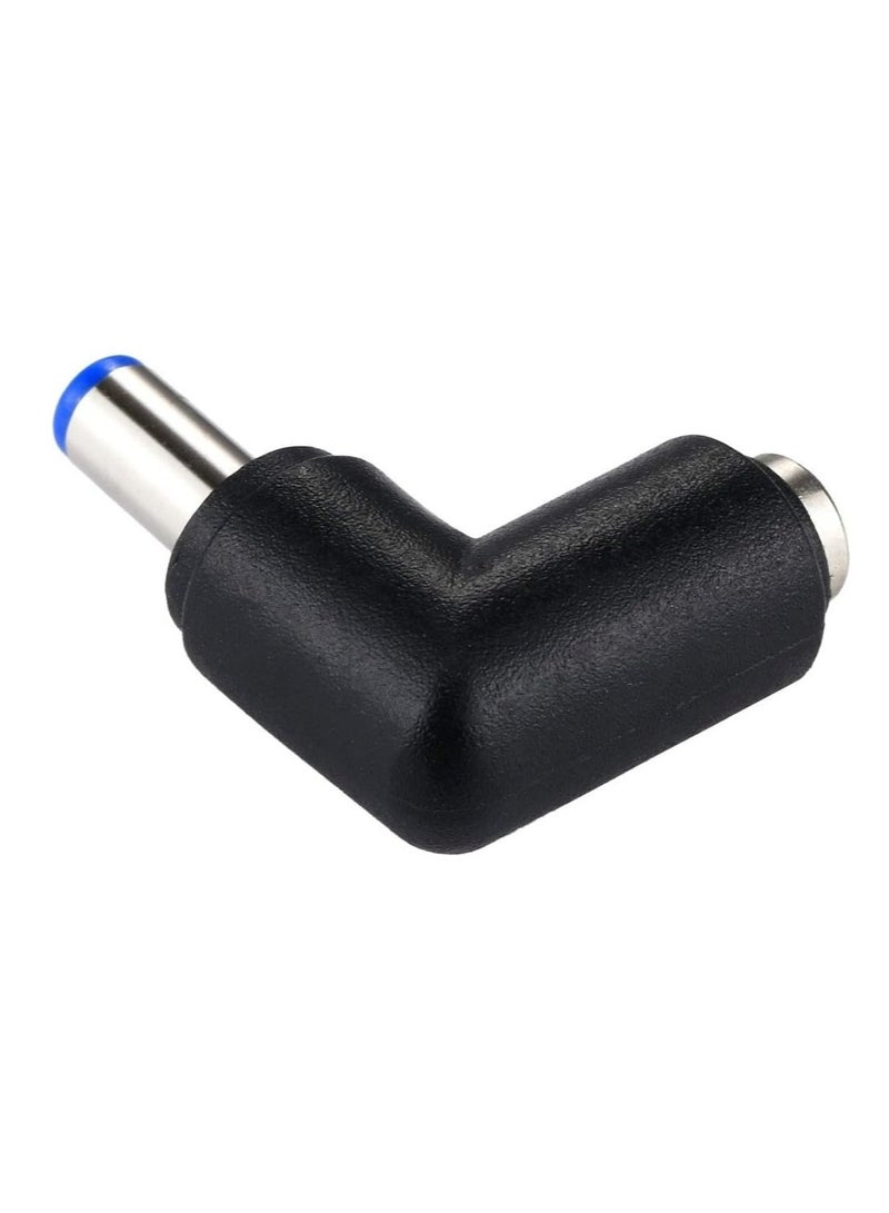 Terabyte DC 5521 Male to DC 5521 Female Connector Power Adapter for Laptop Notebook, 90 Degree Right - Image 2