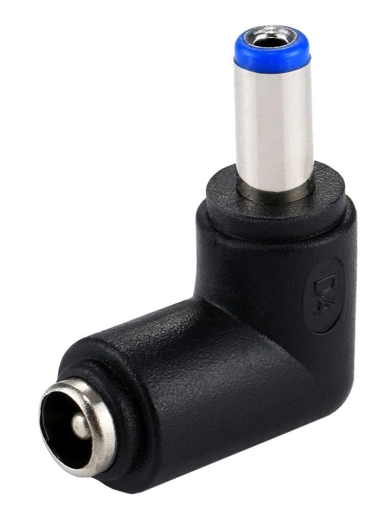 Terabyte DC 5521 Male to DC 5521 Female Connector Power Adapter for Laptop Notebook, 90 Degree Right - Image 3