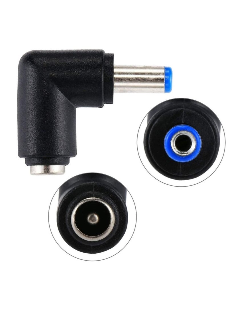 Terabyte DC 5521 Male to DC 5521 Female Connector Power Adapter for Laptop Notebook, 90 Degree Right - Image 4