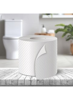 Samaa Ultra Absorbent Silky Soft Bathroom Toilet Tissue 250 Sheets 2 Ply 10 Rolls  - Image 2