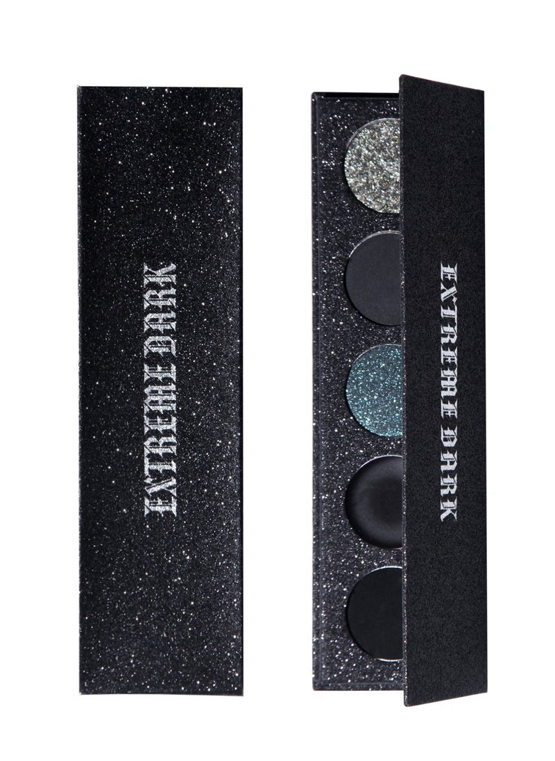 MAFFICK 5-Color Eyeshadow Palette- Matte & Shimmery Eyeshadow for High-Definition Eye Makeup: Waterproof, Sweat Resistant, & Long-lasting