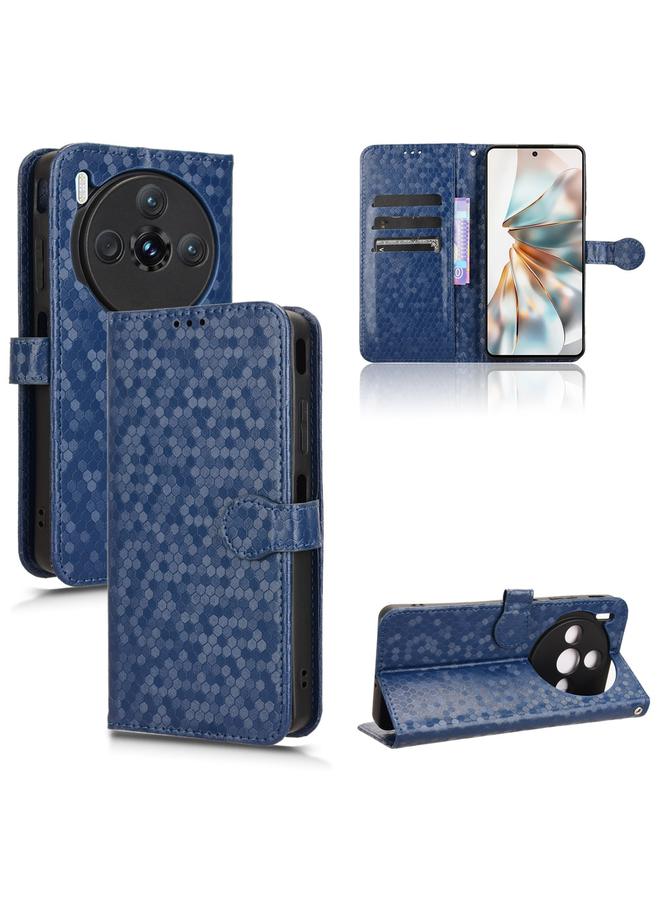 The Bros Case For ZTE nubia Z60S Pro Honeycomb Dot Texture Leather Phone Case