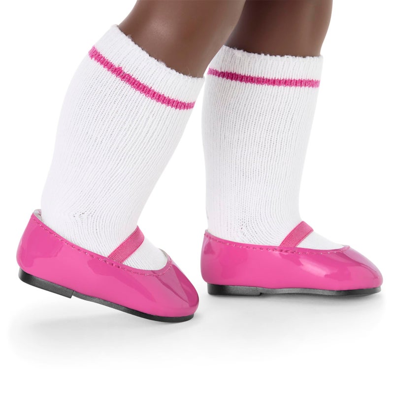 American Girl Truly Me 18inch Doll 127 wHazel Eyes Curly DkBrown Hair Very Deep Skin Neutral Undertones for Ages 6 - Image 4