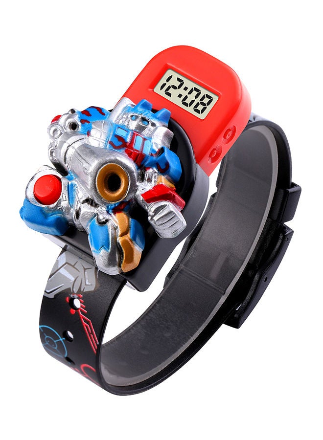 ساعة معصم  رقمية مضيئة للأولاد - Image 2