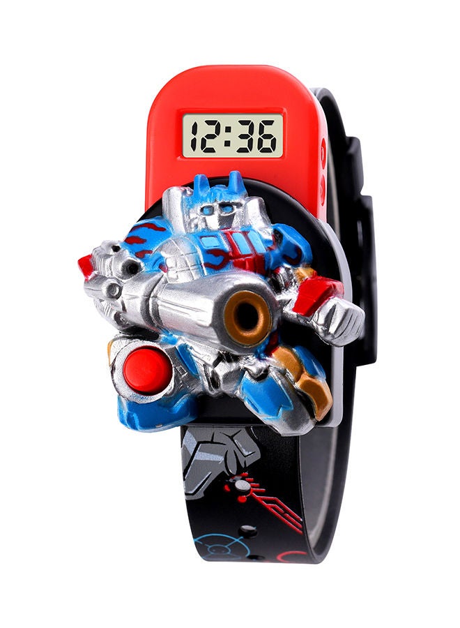 ساعة معصم  رقمية مضيئة للأولاد - Image 4