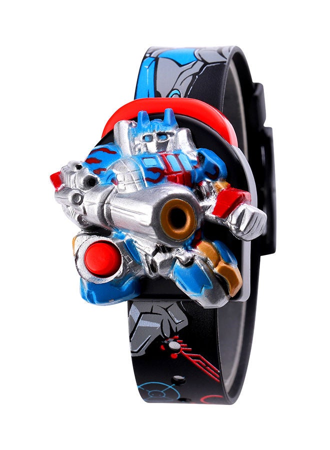 ساعة معصم  رقمية مضيئة للأولاد - Image 3