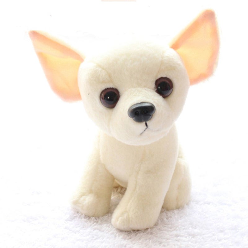 AMOBESTER Stuffed Chihuahua Dog Puppy Toy Realistic Stuffed Animals - Image 4