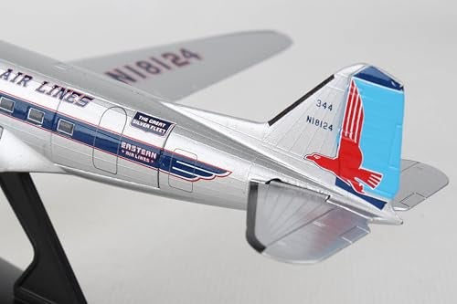 Daron Postage Stamp Eastern DC-3 1/144, Silver - Image 5