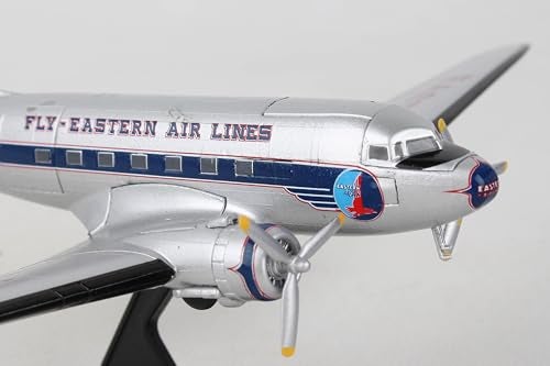 Daron Postage Stamp Eastern DC-3 1/144, Silver - Image 2