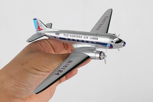 Daron Postage Stamp Eastern DC-3 1/144, Silver - Image 4