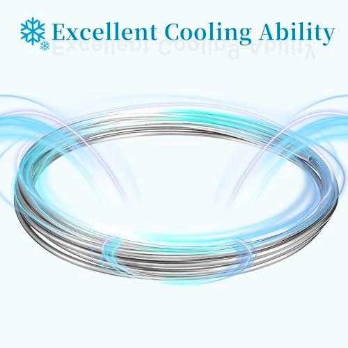 Vigorous Stainless Steel Tubing Coil, 3/8" x 10Ft 304 Stainless Steel Welded Tubing - Image 5