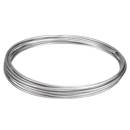 Vigorous Stainless Steel Tubing Coil, 3/8" x 10Ft 304 Stainless Steel Welded Tubing - Image 1