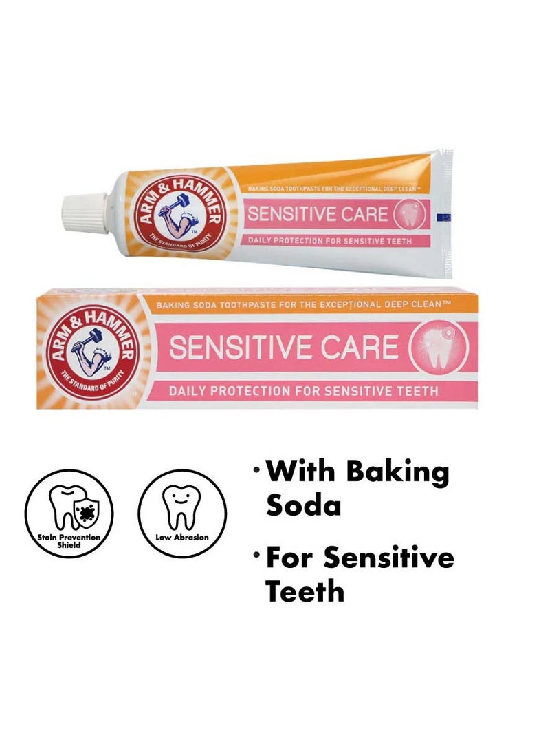 Sensitive Care Toothpaste 125g