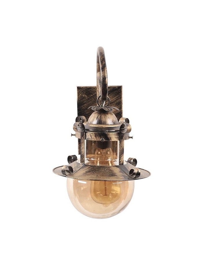 DarkVision Wood Wall Light/Wall Light For Living Room Modern/Wall Lamps For Bedroom/For Living Room/Wall Lights For Home Decoration/Bedside Wall Lamp (Without Bulb) (361 Antique (With Bulb)) - Image 4