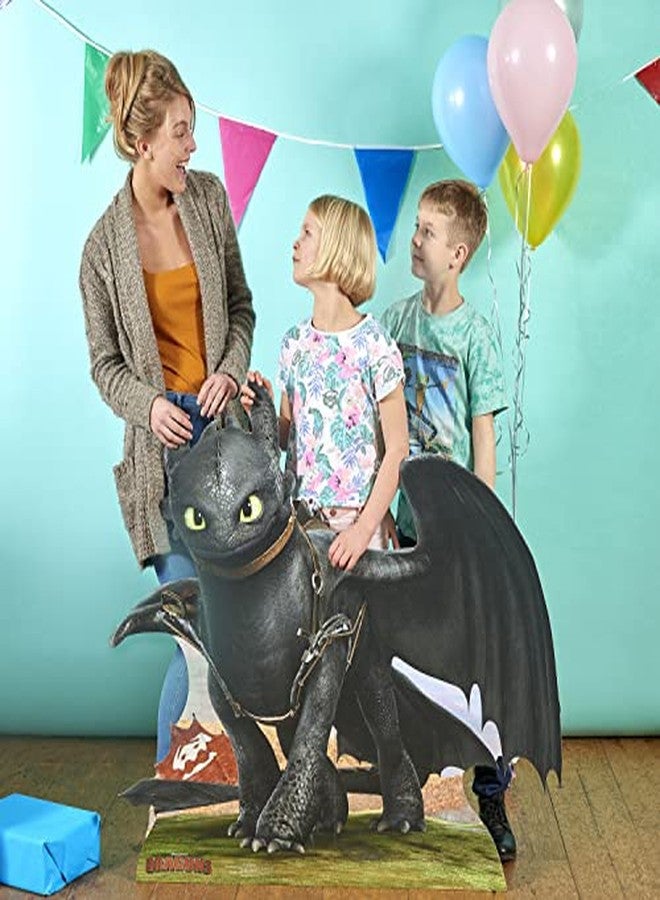 Star Cutouts, Toothless of How to Train Your Dragon Cardboard Cutout Standee - Image 3