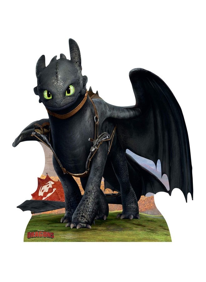 Star Cutouts, Toothless of How to Train Your Dragon Cardboard Cutout Standee - Image 2