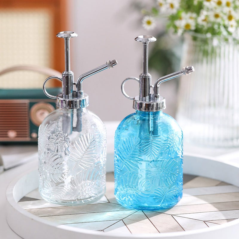 Plants Mister Spray Bottle Garden Sprayer Pump Sprayer Small Watering Can 350ml - Image 1