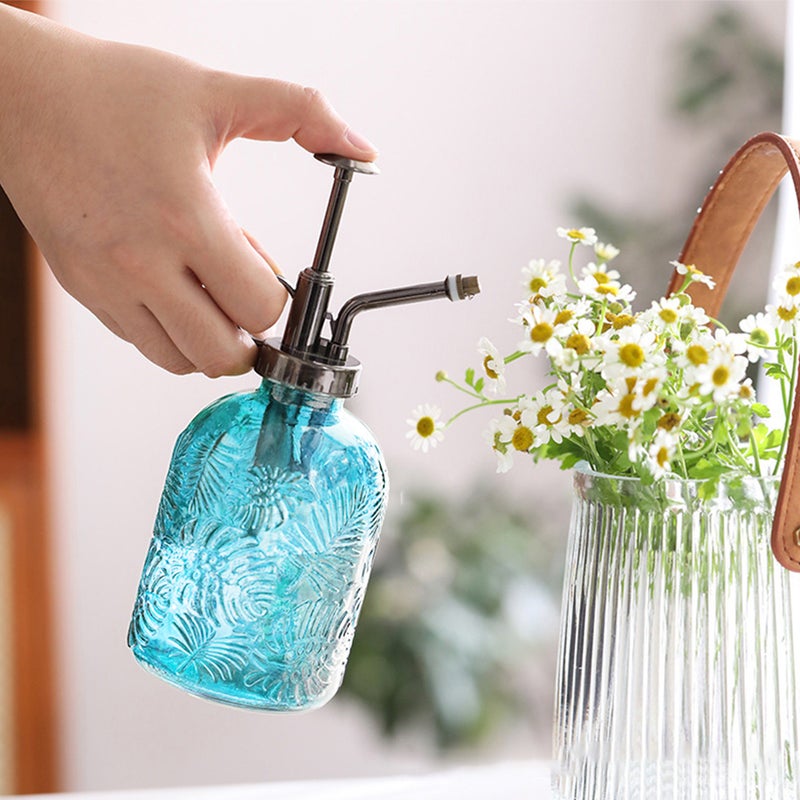 Plants Mister Spray Bottle Garden Sprayer Pump Sprayer Small Watering Can 350ml - Image 5