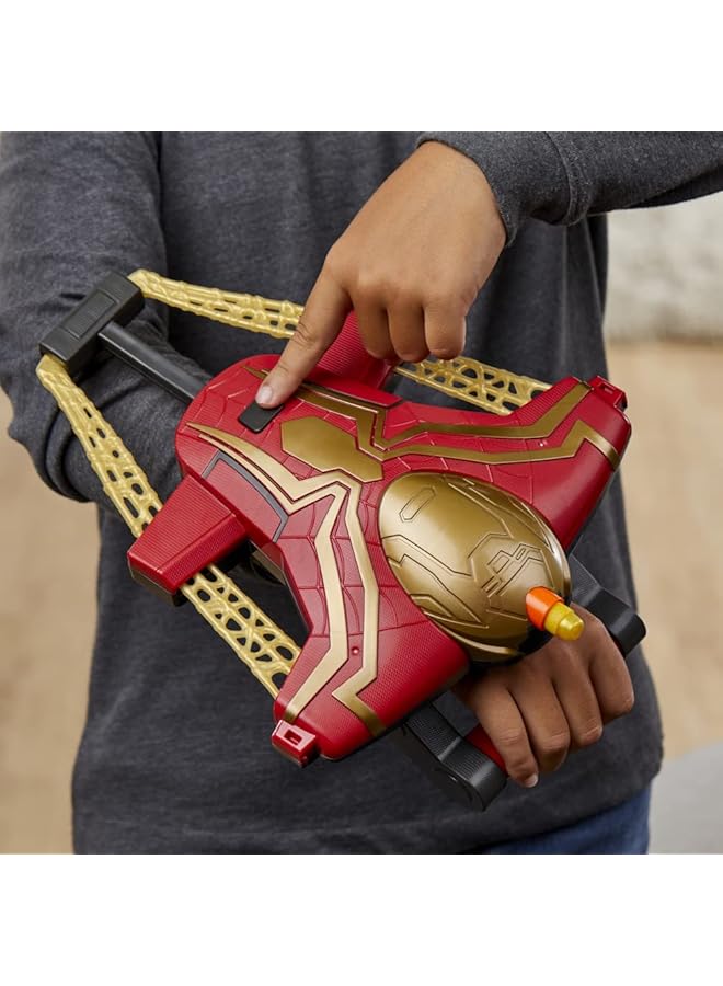 SPIDERMAN Spider Man Web Bolt Blaster Toy For Kids Movie Inspired Design Includes 3 Elite Darts For Kids Ages 5 And Up Multicolour F0237Eu4 - Image 4