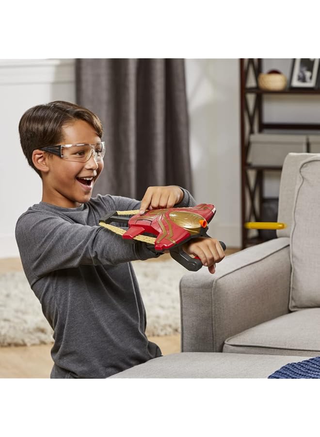 SPIDERMAN Spider Man Web Bolt Blaster Toy For Kids Movie Inspired Design Includes 3 Elite Darts For Kids Ages 5 And Up Multicolour F0237Eu4 - Image 5
