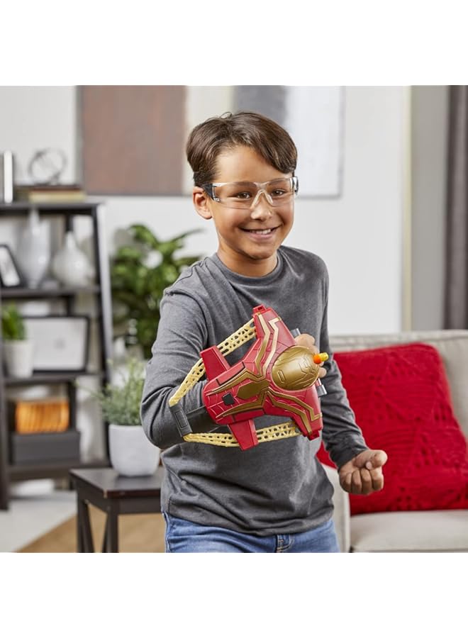 SPIDERMAN Spider Man Web Bolt Blaster Toy For Kids Movie Inspired Design Includes 3 Elite Darts For Kids Ages 5 And Up Multicolour F0237Eu4 - Image 3