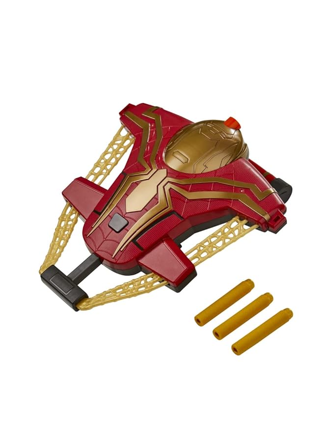SPIDERMAN Spider Man Web Bolt Blaster Toy For Kids Movie Inspired Design Includes 3 Elite Darts For Kids Ages 5 And Up Multicolour F0237Eu4 - Image 2