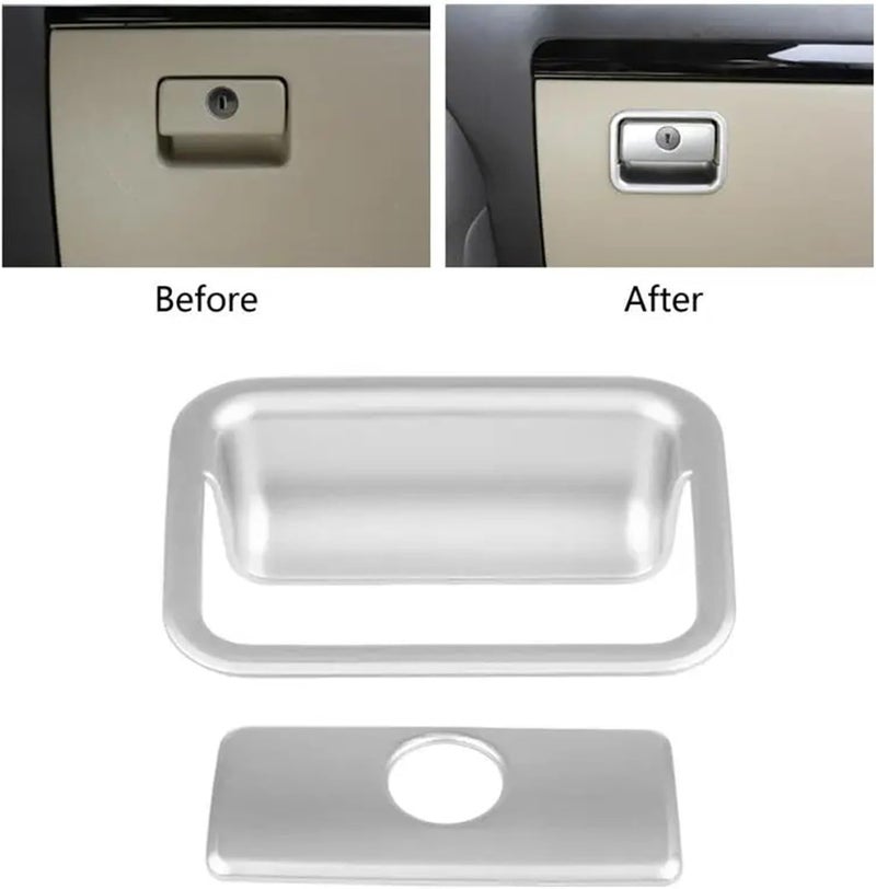 Wivplex Glove Box Decorative Cover Trim for Toyota - Image 5