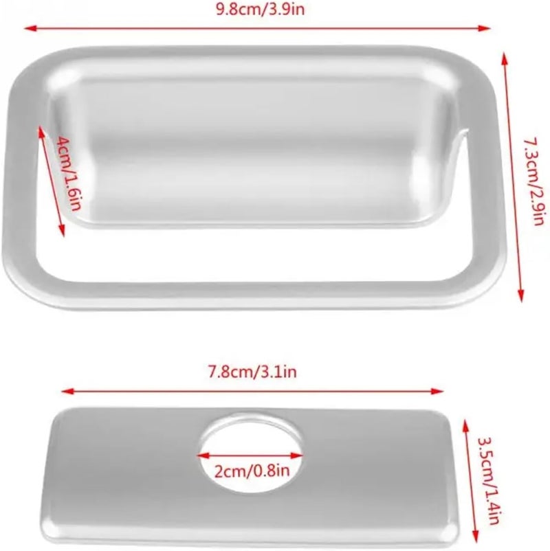 Wivplex Glove Box Decorative Cover Trim for Toyota - Image 2