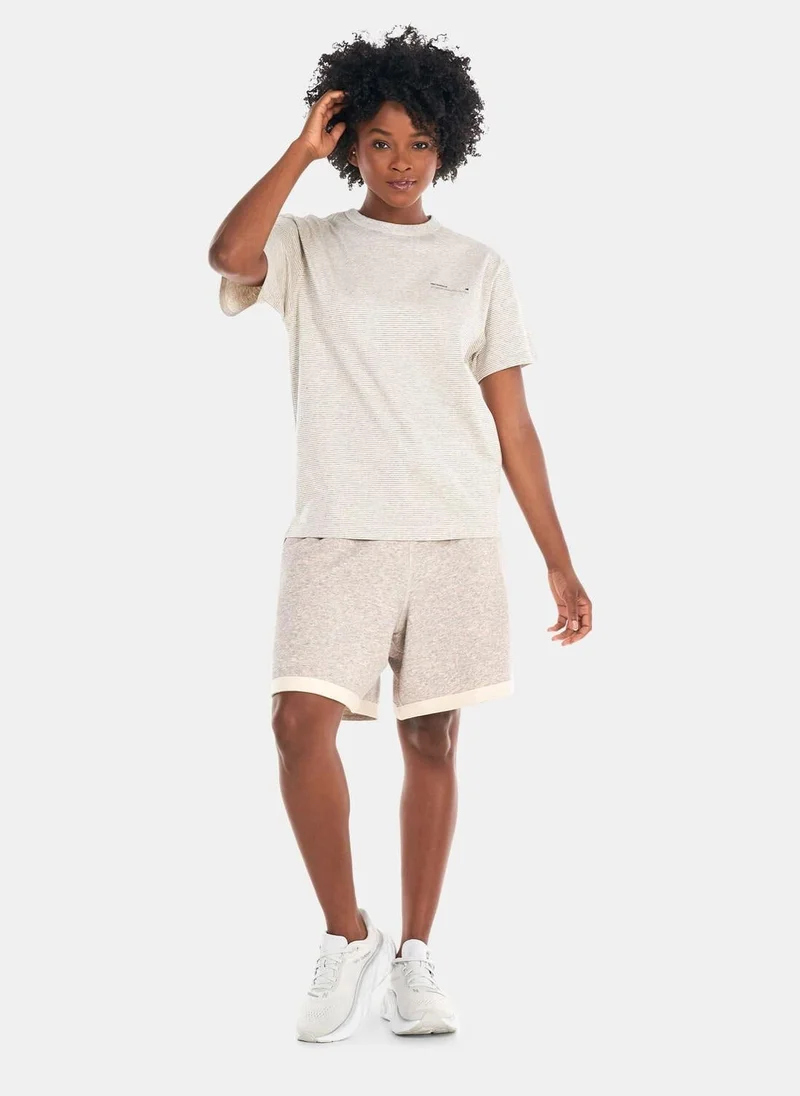 New Balance Grey NB Athletics Undyed T-shirt for Men | Best Price UAE