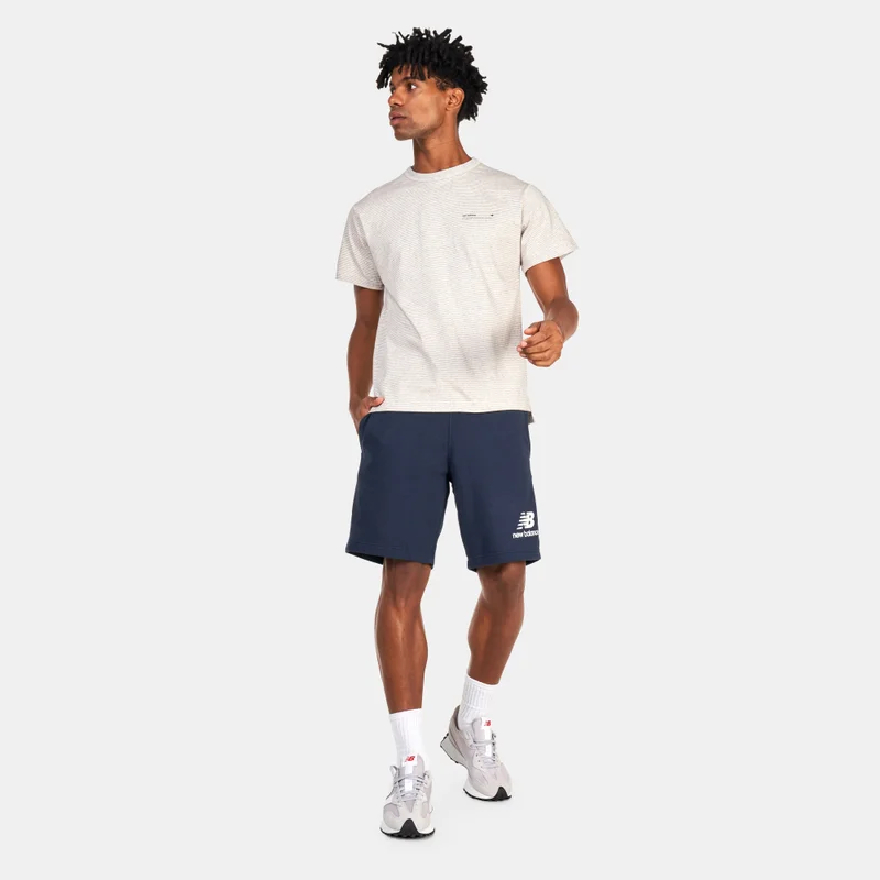 New Balance Grey NB Athletics Undyed T-shirt for Men | Best Price UAE