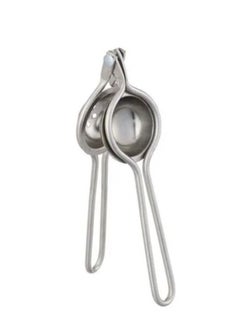 Generic Stainless Steel Lemon Hand Juicer Silver  - Image 1